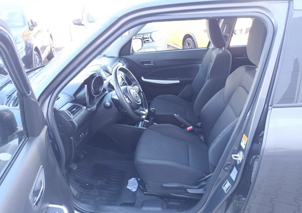 Suzuki Swift cena 55900 przebieg: 87290, rok produkcji 2020 z Biała małe 37